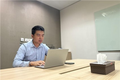 Struggle Across the Ocean|Chen Hailei:Shoulder the Burden to be the Pioneer of CNGRs Internationalization