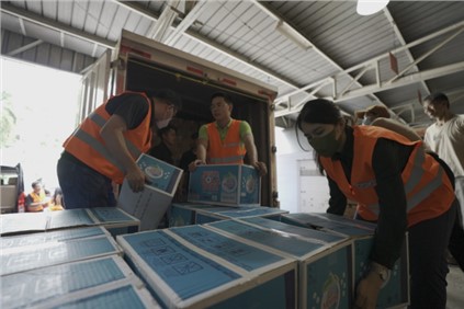 CNGR INTERNATIONAL QUICK RESPONSE FOR CIANJUR EARTHQUAKE VICTIMS